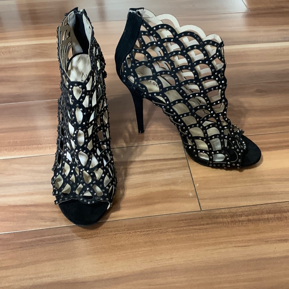 Stiletto heels